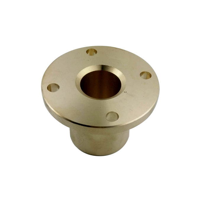 पितळ CNC मशीनिंग Flanged Bushings